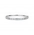 18k Diamond Channel-Set Bangle Bracelet