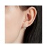 18k Hinged Hoop Earrings 														