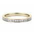 18K Full Channel Diamond Band