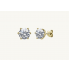 18k Six-Prong Studs Earrings