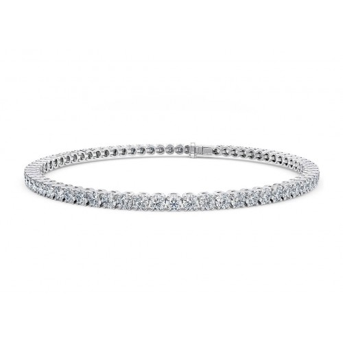 18k Diamond Tennis Bracelet	
