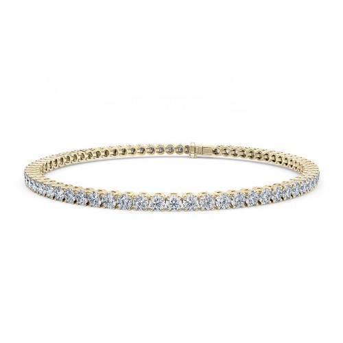 18k Diamond Tennis Bracelet	