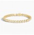 18k Bezel Diamond Tennis Bracelet