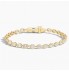 18k Bezel Diamond Tennis Bracelet