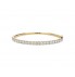 18k Diamond Pavé Bangle Bracelet