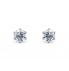 18k Six-Prong Studs Earrings