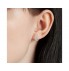 18k Hinged Hoop Earrings 														