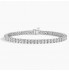 18k Bezel Diamond Tennis Bracelet