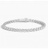 18k Bezel Diamond Tennis Bracelet