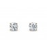 18K Diamond Stud Earrings