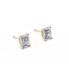 18K Diamond Stud Earrings